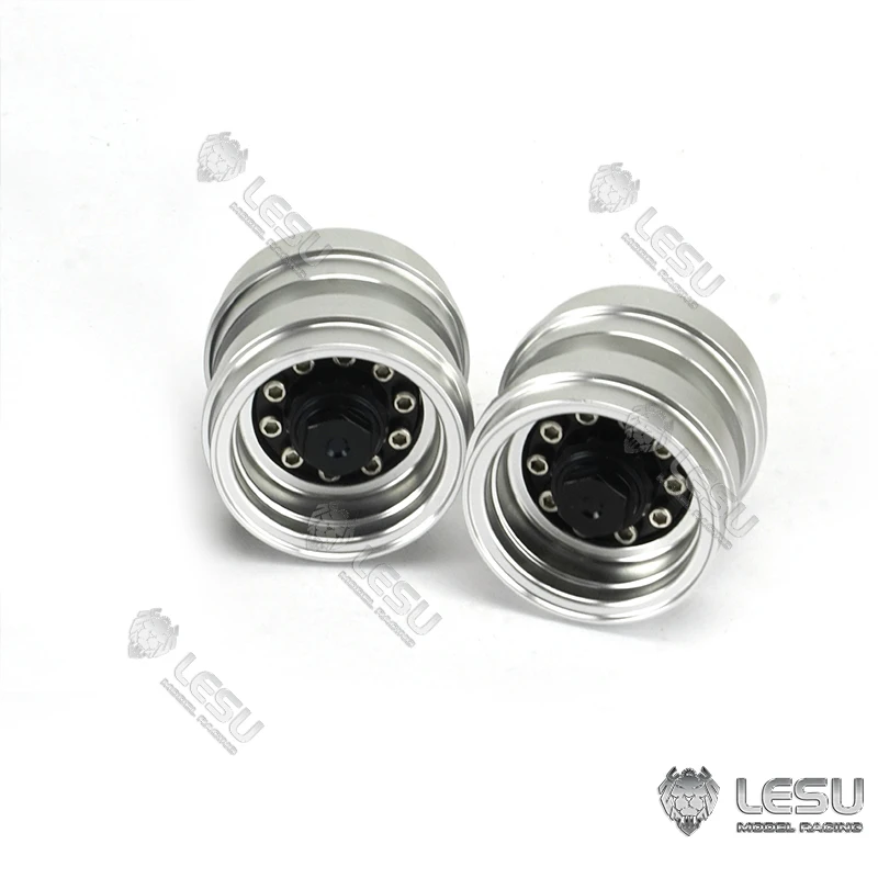 Металлическая ступица колеса для LESU 1/14 A0020 A0005 RC гидравлический прицеп DIY TAMIYA с