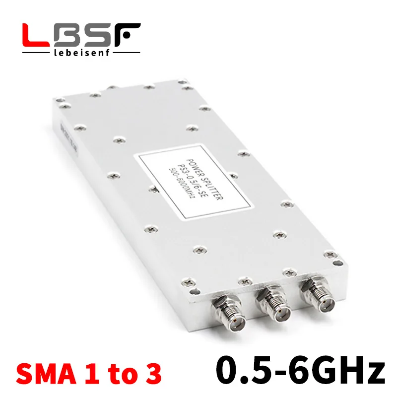 

SMA one point three microstrip power divider 0.5/6G RF WIFI test power distribution combiner