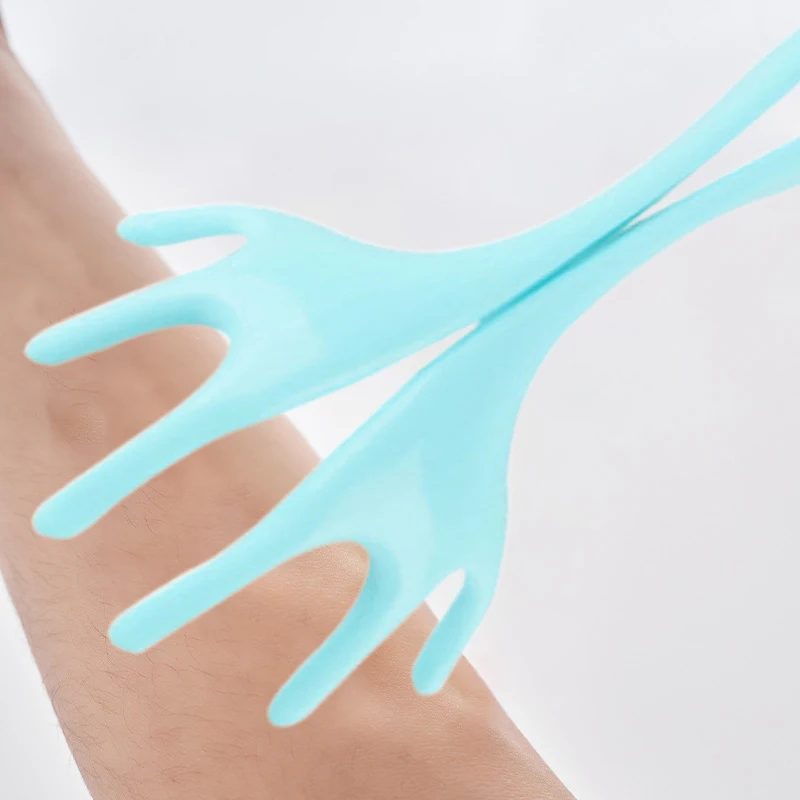 1 шт. массажер для кожи головы с шестью когтями зубная палочка расслабляющая