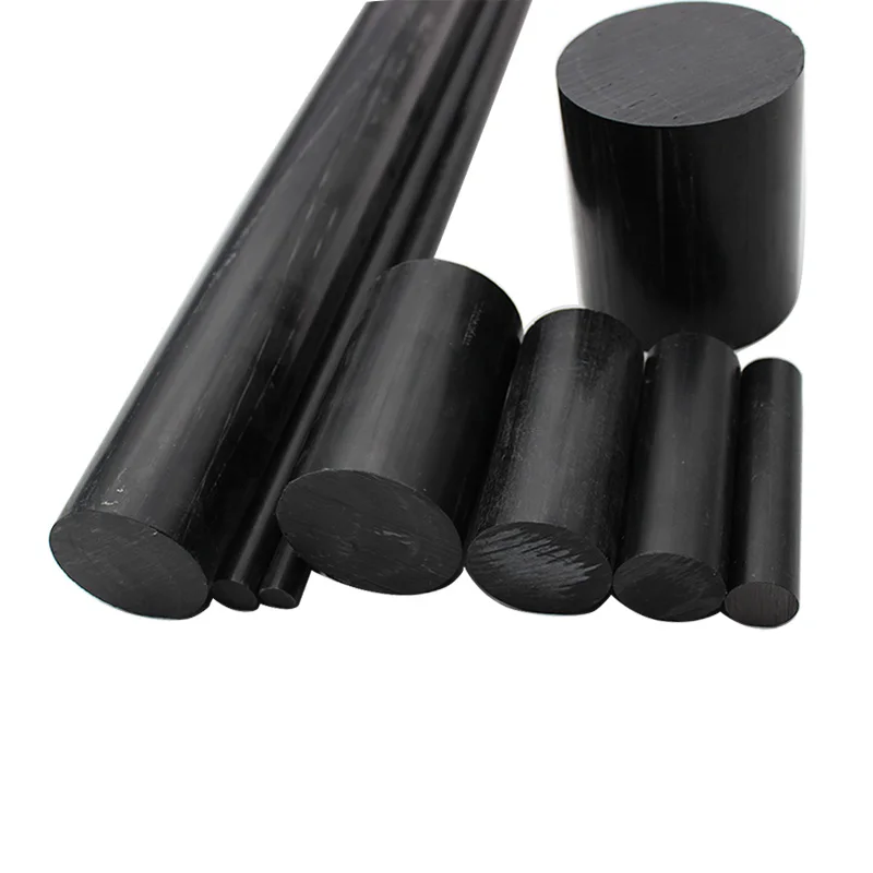 

Plastic PVC Round Bar Rod Engineering Black 8mm 10mm 12mm 15mm 20mm 25mm 30mm 35mm 40mm 45mm 50mm 55mm 60mm Dia 400mm Long