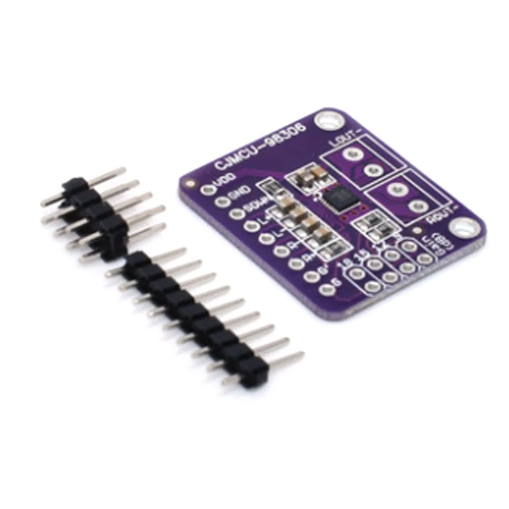 

MAX98306 Sensor Stereo Class D Amplifier Breakout Board Class AB Audio 3.7W