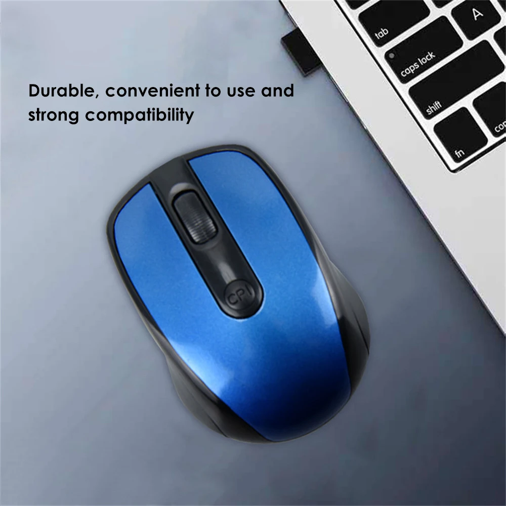 

Bluetooth Mouse Optical Mouse Wireless Gaming Mouse 3100 Laptop Wireless Mouse Light Blue Single-mode G Silent New Style