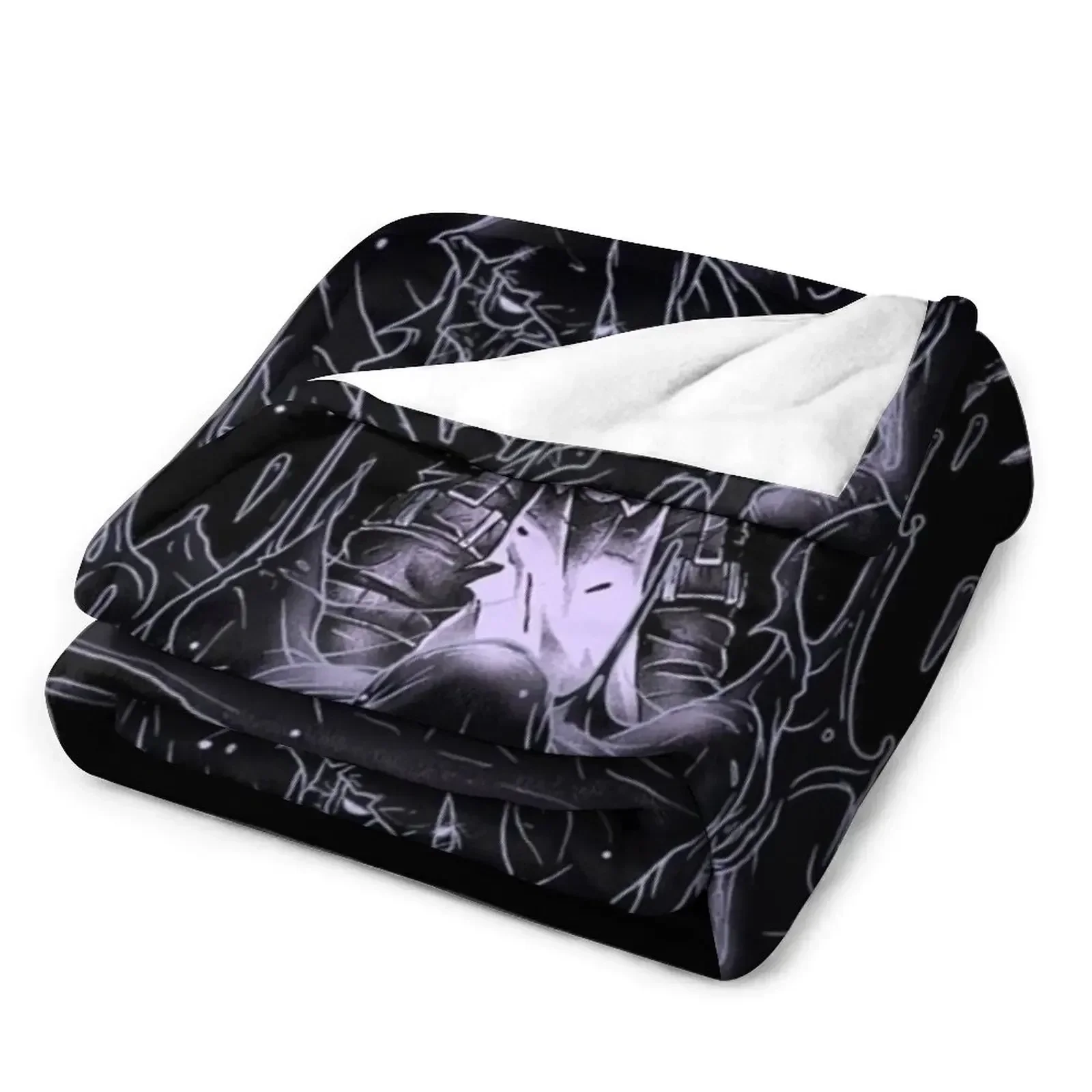 Одеяло для кровати Mortal Kombat Noob Saibot Shadow Power модное одеяло одеяла в среду