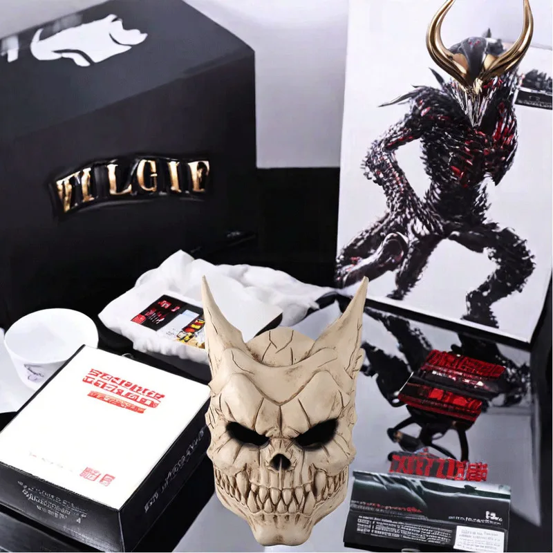 28 см аниме Cos маска кайдзю Кафка Хибино Косплей страшный Монстр фотозвено № 8