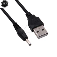 10pcs 3 51 35mm charger cable usb 2 0 a male to 3 5x1 35mm 3 5mm plug barrel jack 5v dc power supply cord adapter