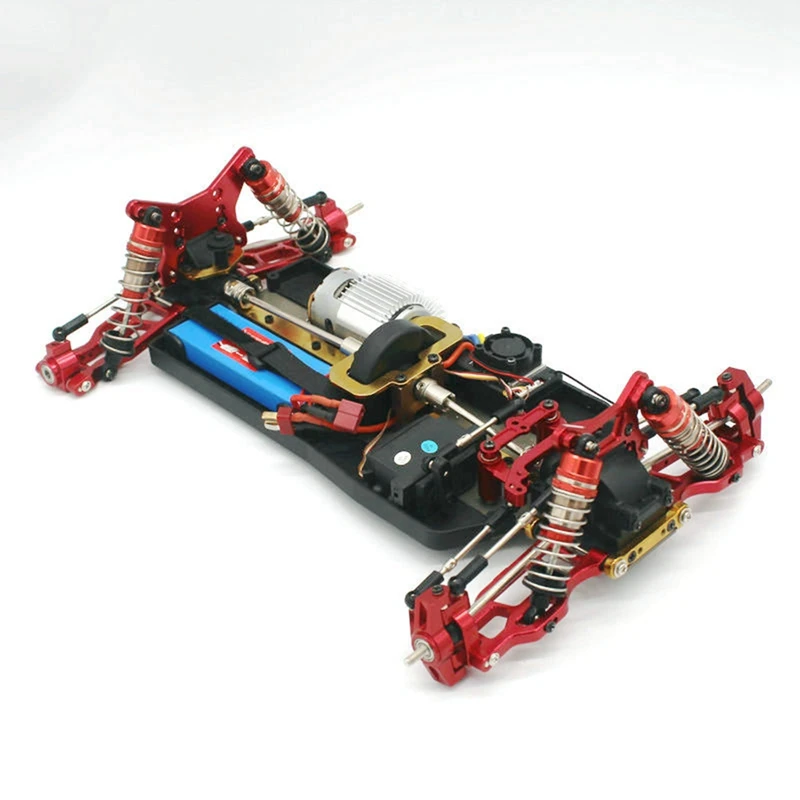 FBIL-2Pcs Металлическая передняя и задняя ударная башня для Wltoys 104001 1/10 Обновление