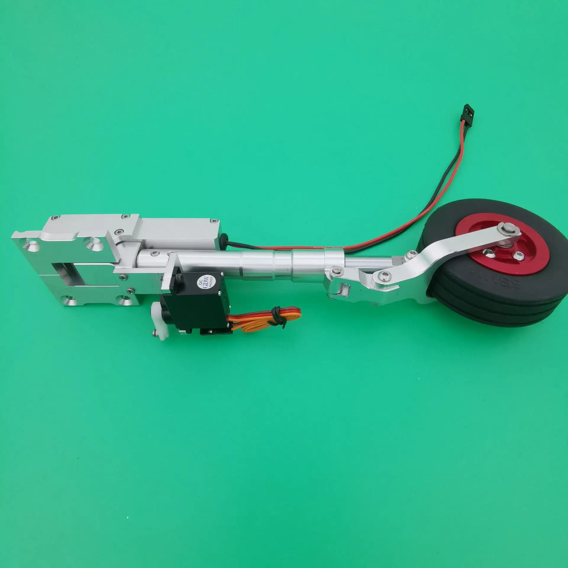 Задвижка с электрическим тормозом для реактивного самолета на турбине 6-10 кг класса CNC с антивибрационной посадочной системой.