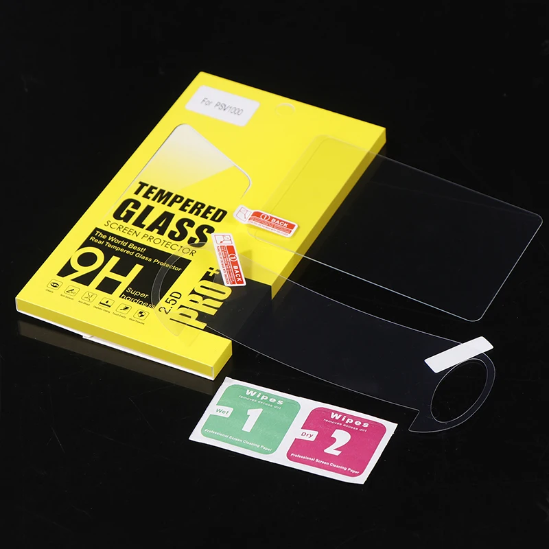 1 Упаковка Аксессуаров сделай Сам Для PS Vita PSV1000 С Защитной Пленкой Из Закаленного