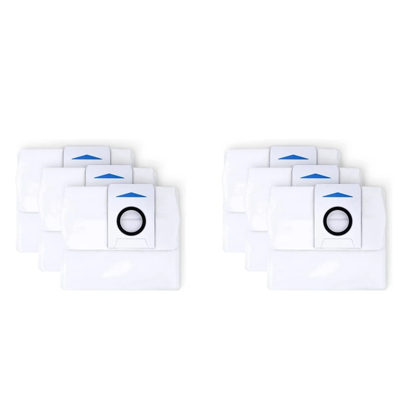 

Горячая Распродажа!-6 упаковок одноразовых пылесборников Для ECOVACS DEEBOT X1 Omni Auto-Empy Station