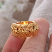 african arab ornaments gold color ring for women hand ring arab middle east african flower rings wedding birthday