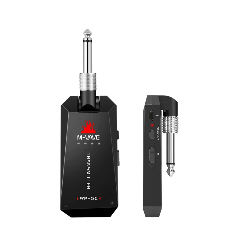 

High quality M-VAVE WP-5G professional wireless guitar receiver guitar transmitter system for electric guitar