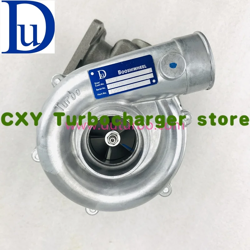 

RHB52W MYER 129671-18010 4JH4-TE turbo for Yanmar Marine 4JH3-T Engine
