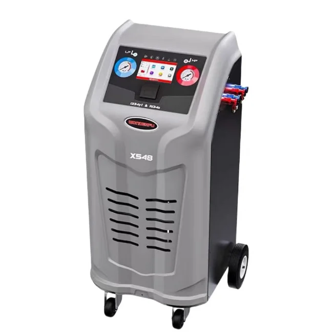 Замечательная машина для восстановления и наполнения хладагента X548 R134a R1234yf