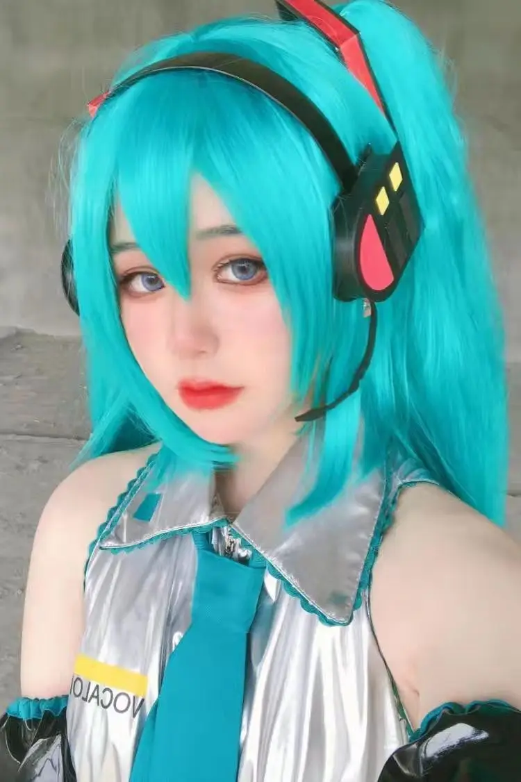 Искусственная кожа Vocaloid Miku Косплей Костюм Аниме миди платье Хэллоуин Одежда для рождественской вечеринки для девочки (art.: 3920bbce2cf8f) - 3920bbce2cf8f