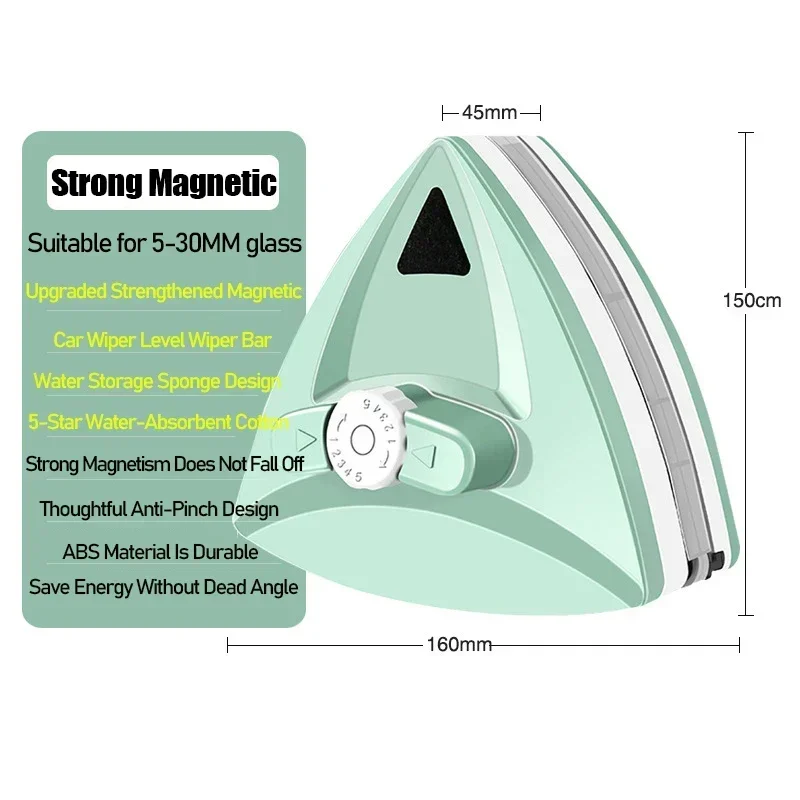 

Магнитный стеклоочиститель eelhoe