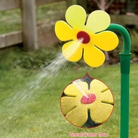 2 pcs garden irrigation sprinkler sun flower sprinkler garden watering tool decorative sprinkler irrigation garden