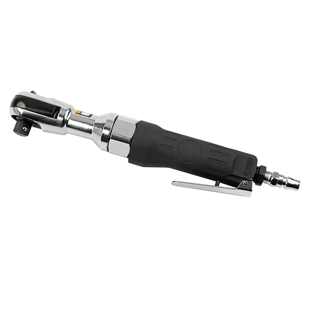 

3/8" 1/2" Pneumatic Ratchet Wrench Spanner Powered Ratchet Impact Socket Wrench Power Right Angle Repair Spanner Tools