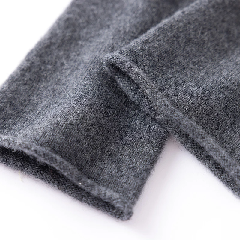 Зимние высококачественные кашемировые перчатки женские мягкие теплые