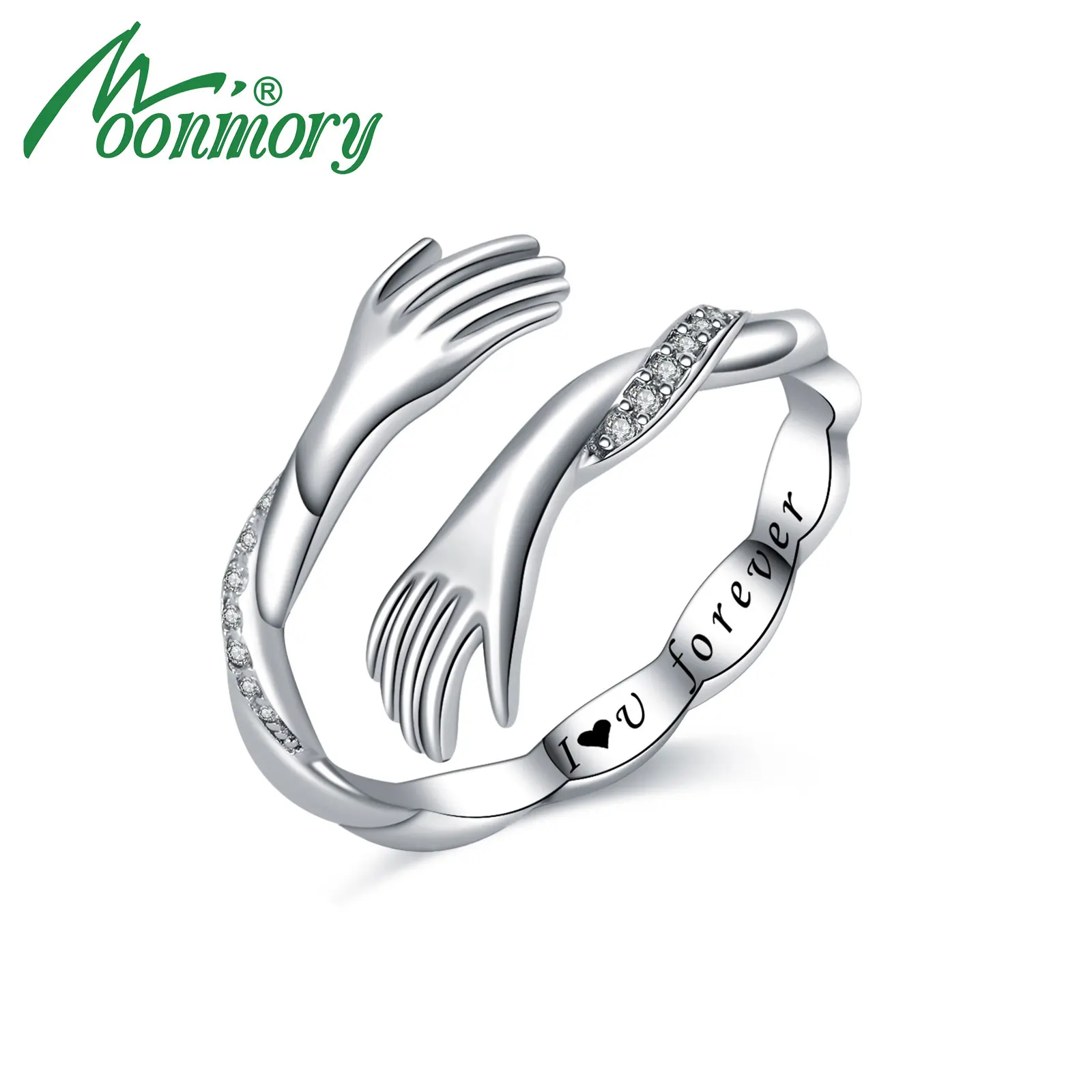 

Кольцо женское из серебра 925 пробы с прозрачным цирконием