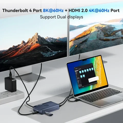 Корпус SSD Acasis TBU405PROMAX