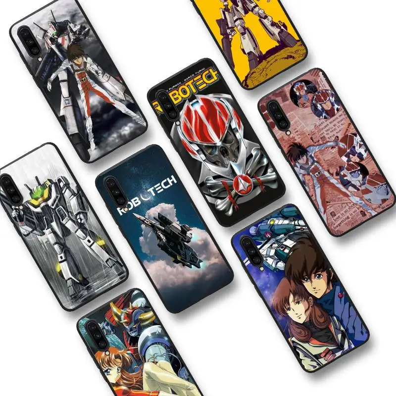 

POP MART Cartoon R-ROBOTECHS Phone Case For Xiaomi Mi 5X 8 9 10 11 12 lite pro 10T PocoX3pro PocoM3 Note 10 pro lite