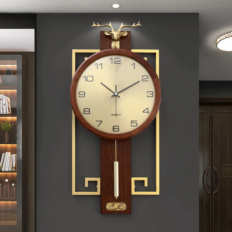 

Wooden Digital Wall Clock Home Metal Watch Alarm Wall Clock Led Large Nordic Relogio De Parede Wall Decoration Items LQQ30XP