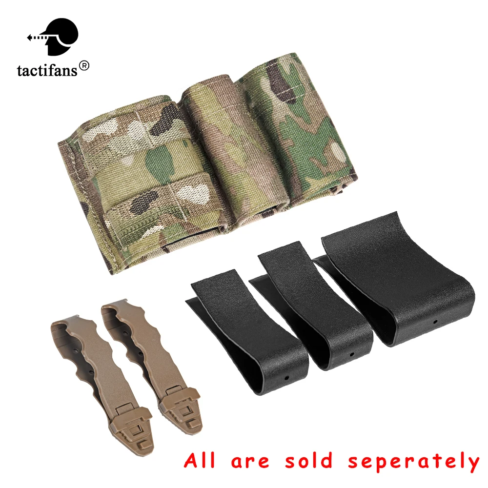 Aliexpress - Tactical MOLLE 5.56 1+2 Side 9mm Magazine Pouch Kydex Wedge Insert KYWI Malice Strap Clip For TMC Belt Hunting Airsoft Paintball