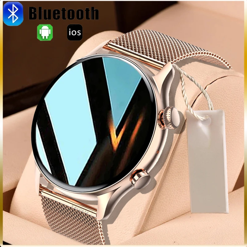 

For Xiaomi Huawei IP68 Waterproof Smart Watch Women Bluetooth Call Smartwatch Weather Forecast Custom Watch Faces