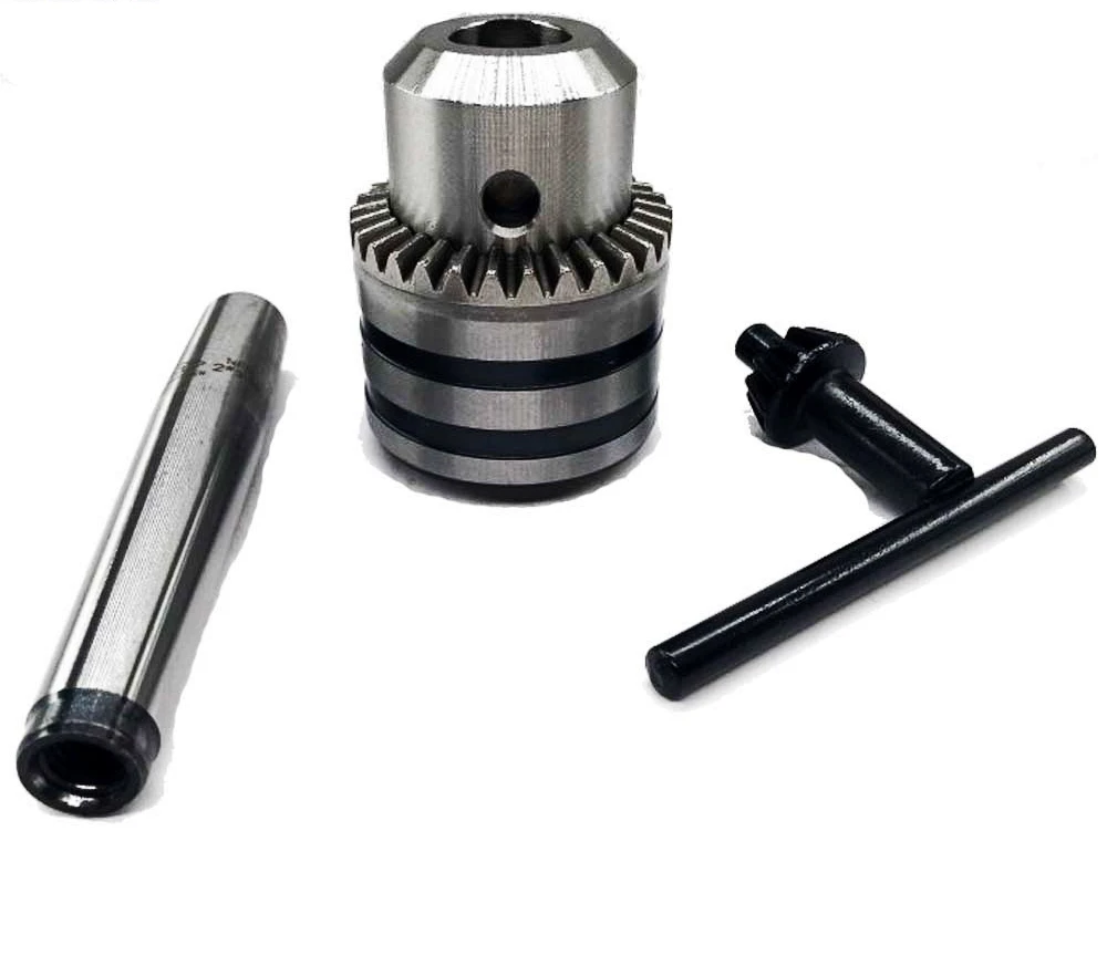 

1Set B10 B12 B16 B18 0.6-6/1-10/1-13/3-16/5-20 Morse tapper shank Drill Chuck Arbor Lathe CNC drill machine Wood