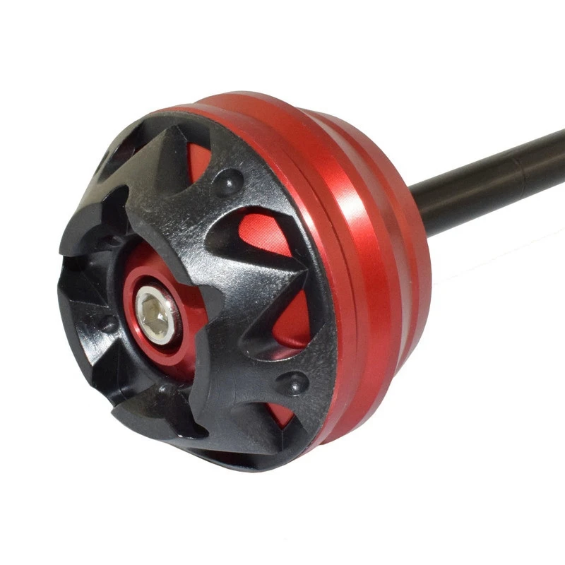 Переднее колесо мотоцикла вилка ось слайдер защита от столкновений для KAWASAKI Z800