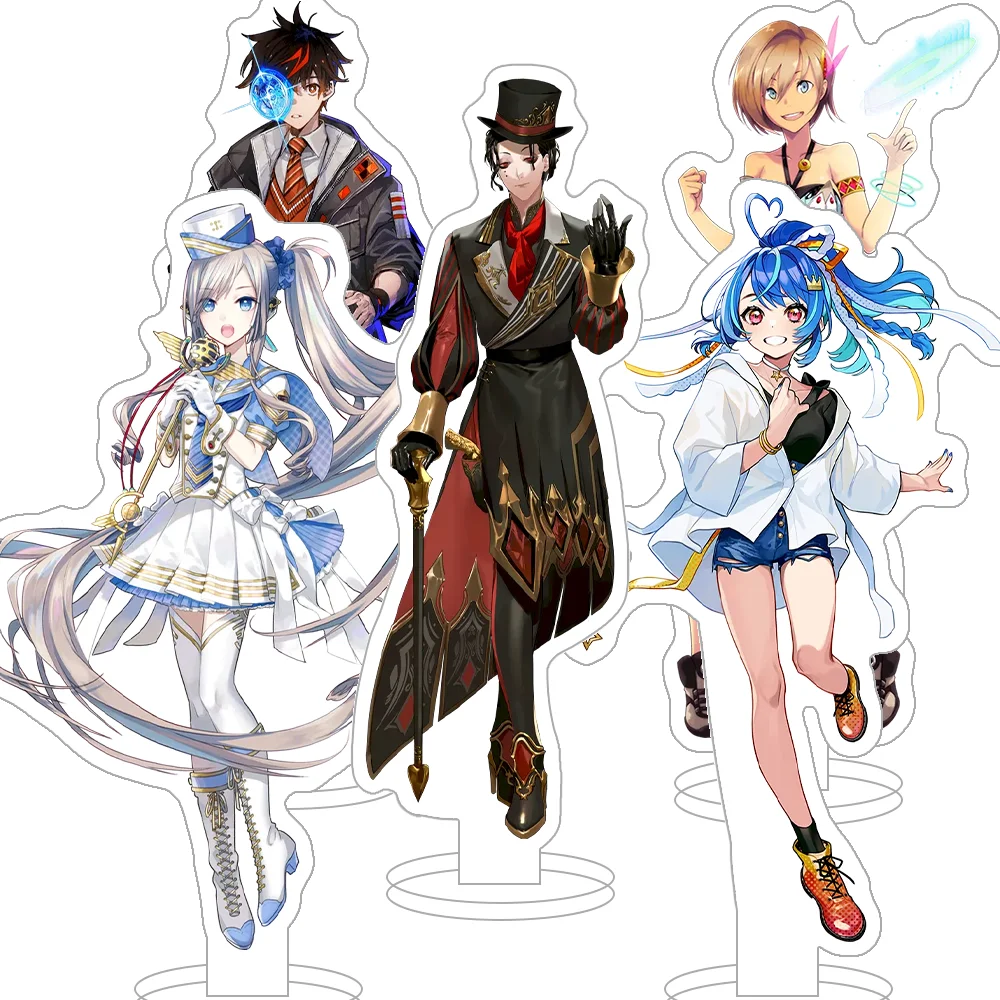 Фото CHUNITHM Rinne Ruko Araba Kurehito Misaki Seito Maizono Soramachi Meme Akiyama Shizuku акриловая подставка настольный декор товары в стиле аниме №1