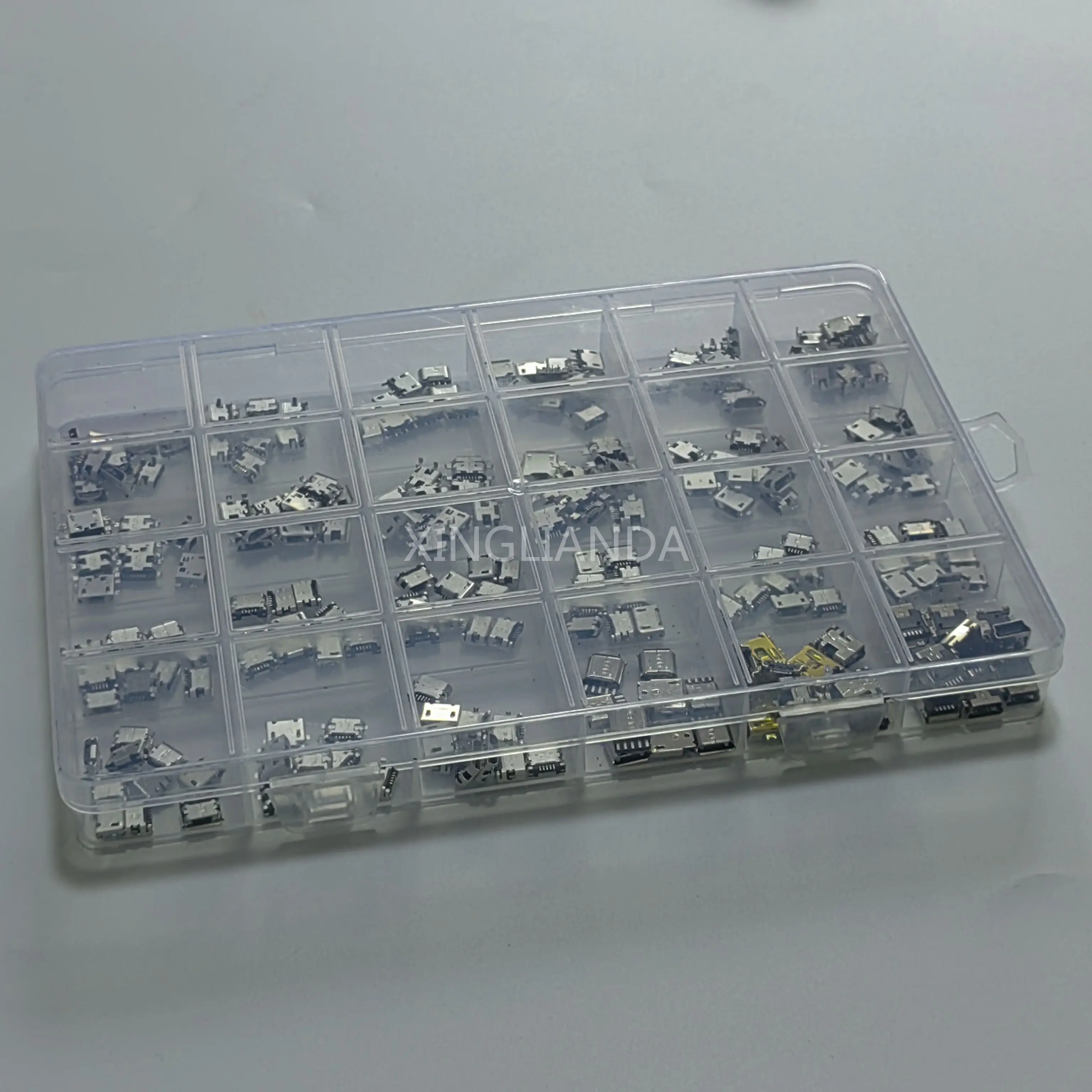 

Набор разъемов Micro USB 240 шт.