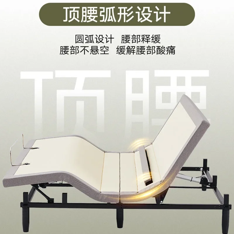 Кровать с регулируемым подлокотником каркас кровати удобные для ухода за