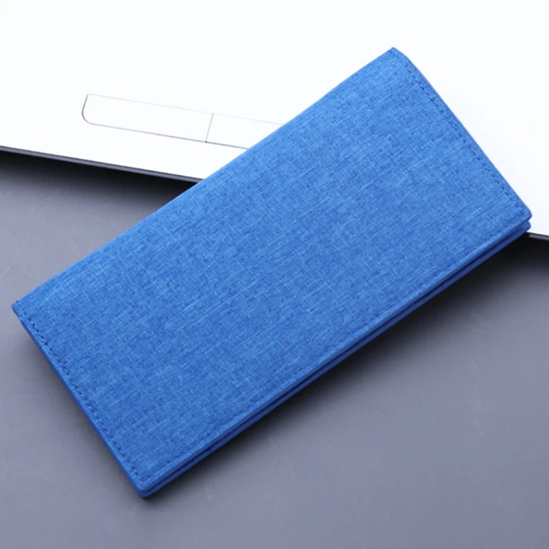 

Canvas Men Wallet Black/blue/gray Card Holder Wallet Male Money Bag 2023 ID/photo/bank Holder Short Purse Credit Card Case Bag
