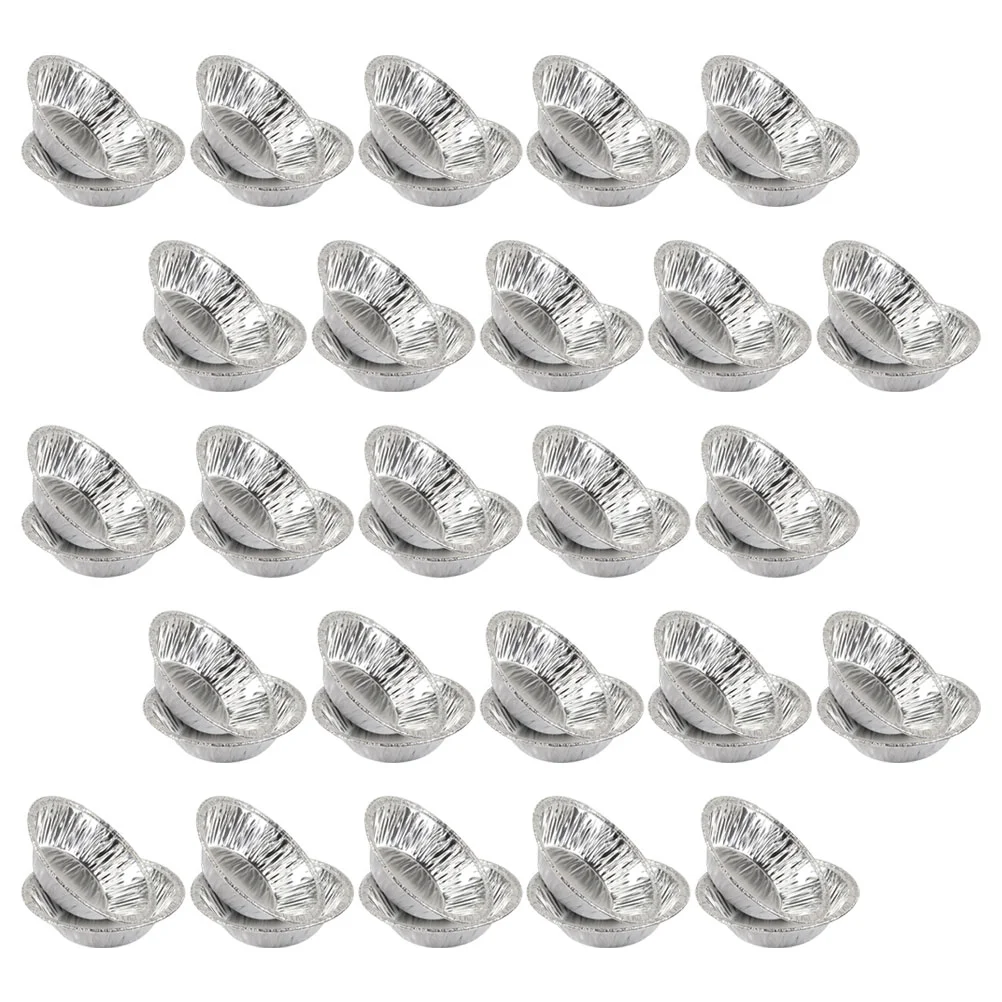 400 шт. тепловые контейнеры для пикника фольга форма яичного пирога формы торта