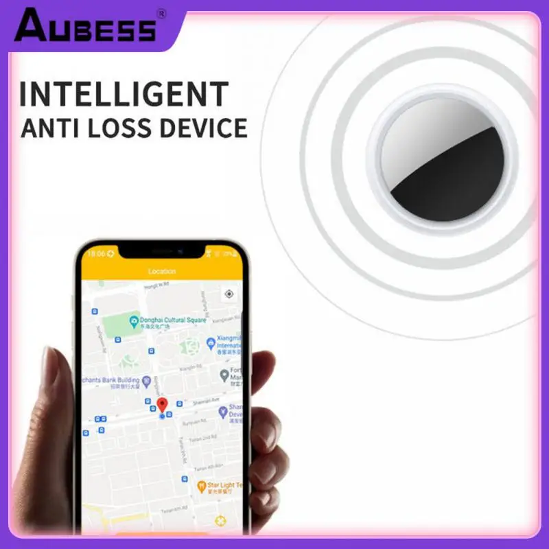 

Smart Finder Real Time Tracking Key Search Gps Tracker Out Reminder Anti-lost Airtags Gps Tracker Safety Equipment Key Finder