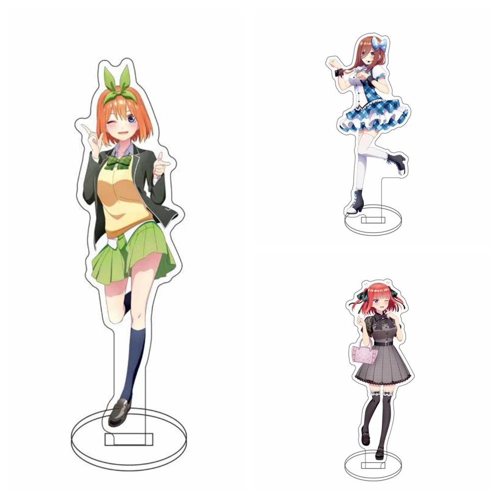 15 см аниме квинтэссенция квинтуплетов акриловая подставка модель персонажи