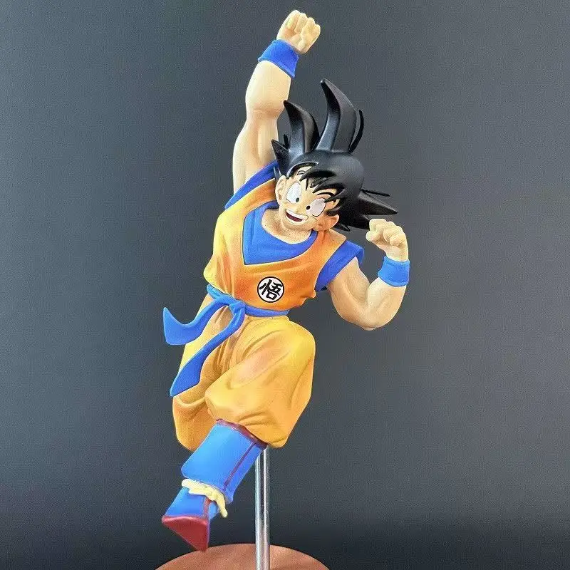 Фото Фигурка Гоку в форме Infinite Form Super SSj3 из Dragon Ball Z, 9,84 дюйма/25 см, подвижная, из ПВХ, любимая игрушка для фанатов аниме, подарок для поклонников. №5