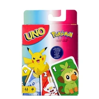 anime pokemon pikachu card nuo card parent child puzzle card game