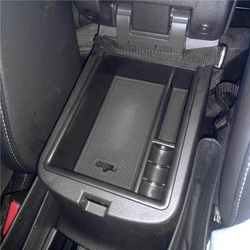 

ABS Car Center Armrest Storage Box Container Stowing Glove Box For Mitsubishi Outlander 2019 2020 2021 Interior Accessories