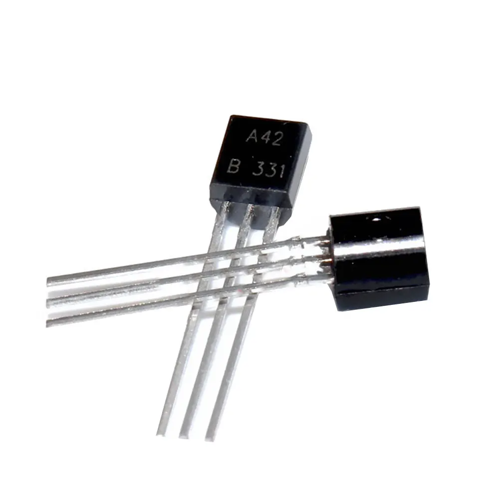 

100 шт./лот MPSA42 TO-92 A42 TO92 Новый триодный транзистор