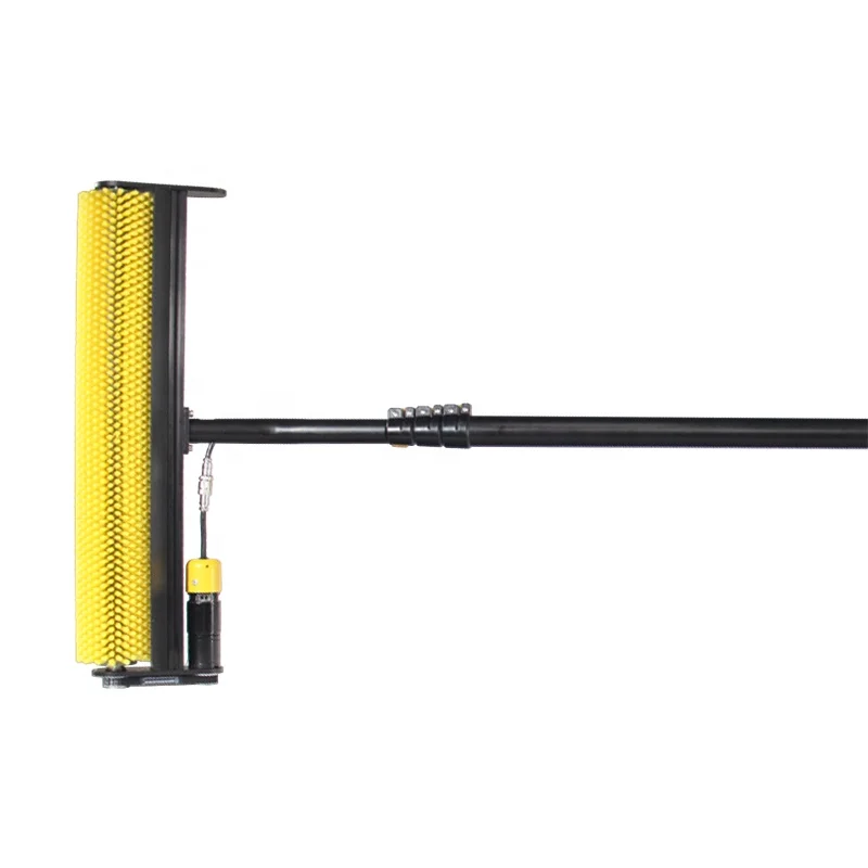 Электрическая роликовая щетка Lovsun для очистки воды щетки солнечной панели