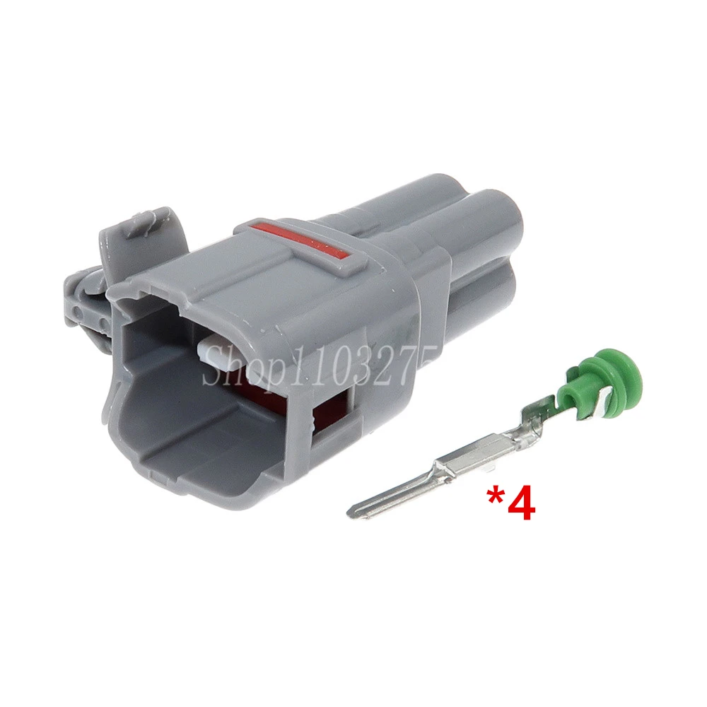 1 комплект, 4 контакта, 6188-0217, 6189-0217, 90980-11292, автомобильный водонепроницаемый разъем, передняя деталь для Toyota