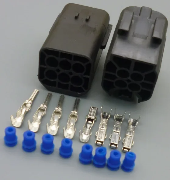 Worldgolden 4-контактный 1 8 мм женский и мужской автомобильный электрический разъем