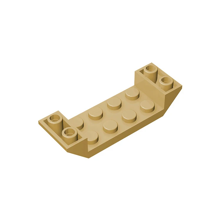 

10pcs 22889 Slope Inverted 45° 6x2 Double with 2x4 Cutout Assemble Building Parts Bricks Accessories Blocks DIY Particle Kid Toy