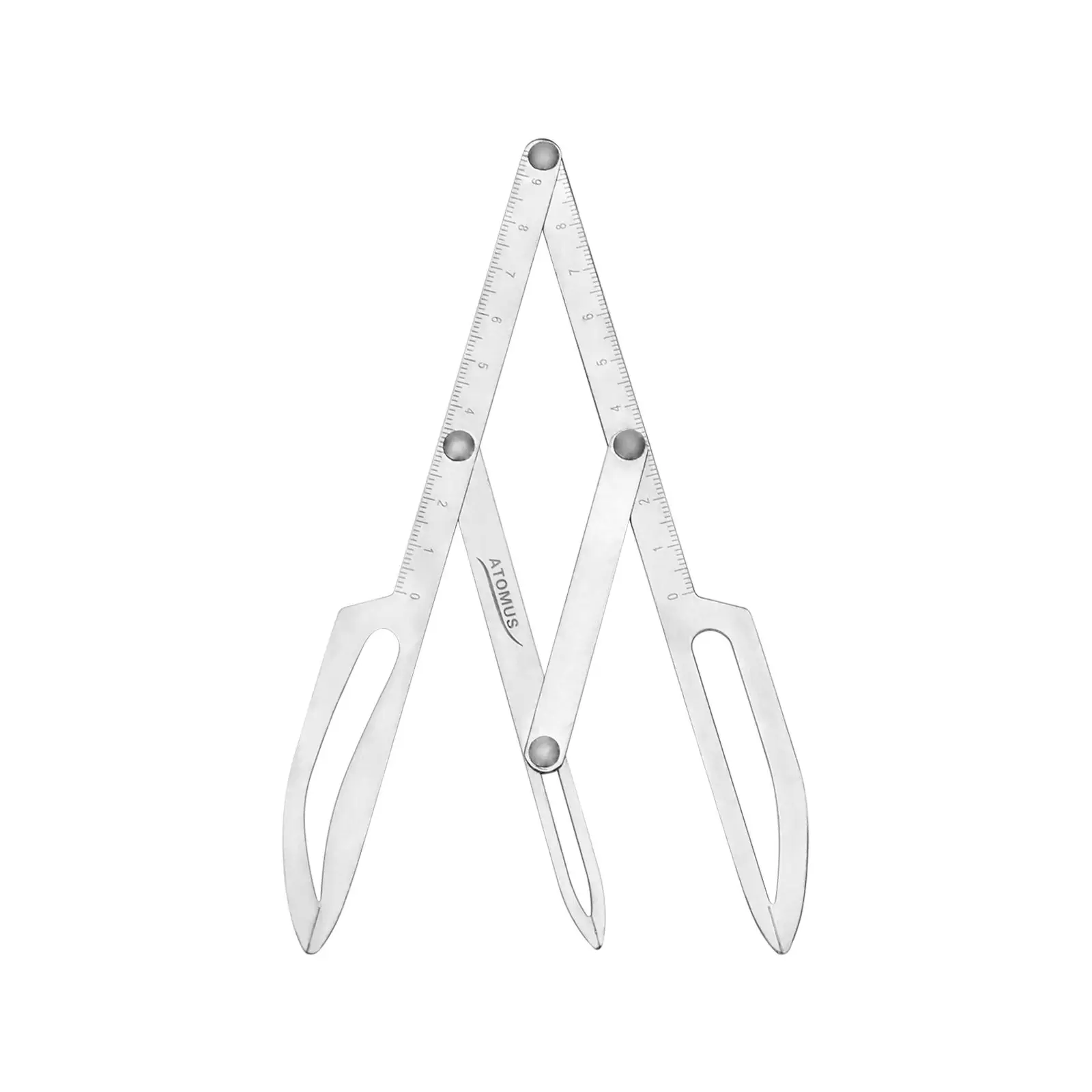 Микроблейдинг линейка из нержавеющей стали микроблейдинг бровей Перманентный