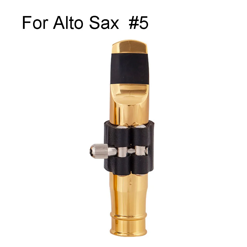 

1 Sax Mouthpiece Sax Mouthpiece For Tenor Soprano Alto Sax Saxophone Metal Mouthpiece With Reed Clip New Style