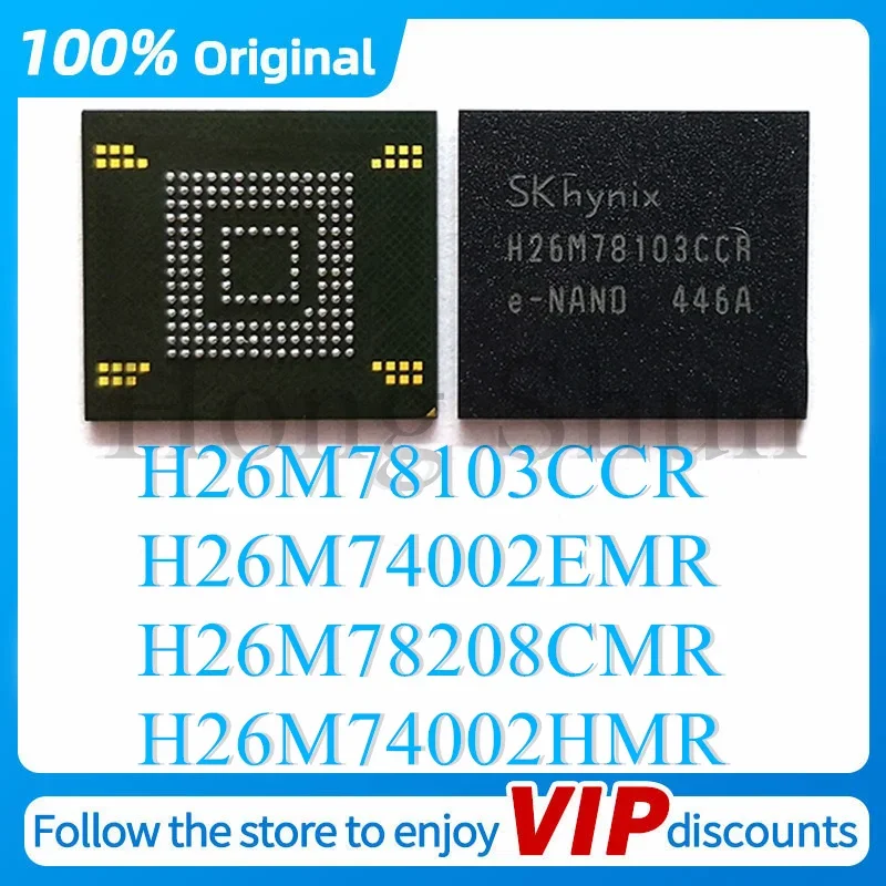 H26M78103CCR H26M74002EMR H26M78208CMR H26M74002HMR Тестовая плата