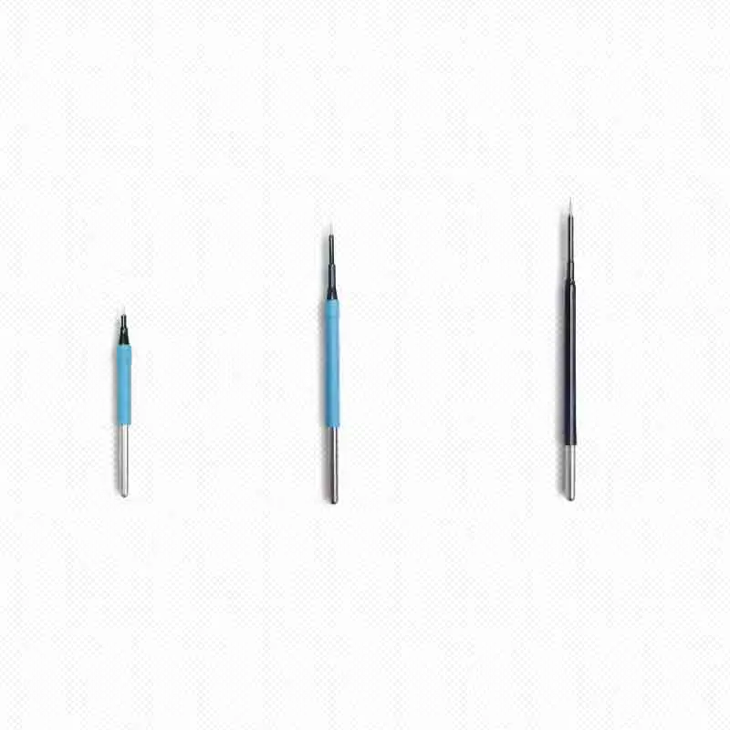 Минимально инвазивный тонкий неклейкий вольфрамовый игольчатый электрод