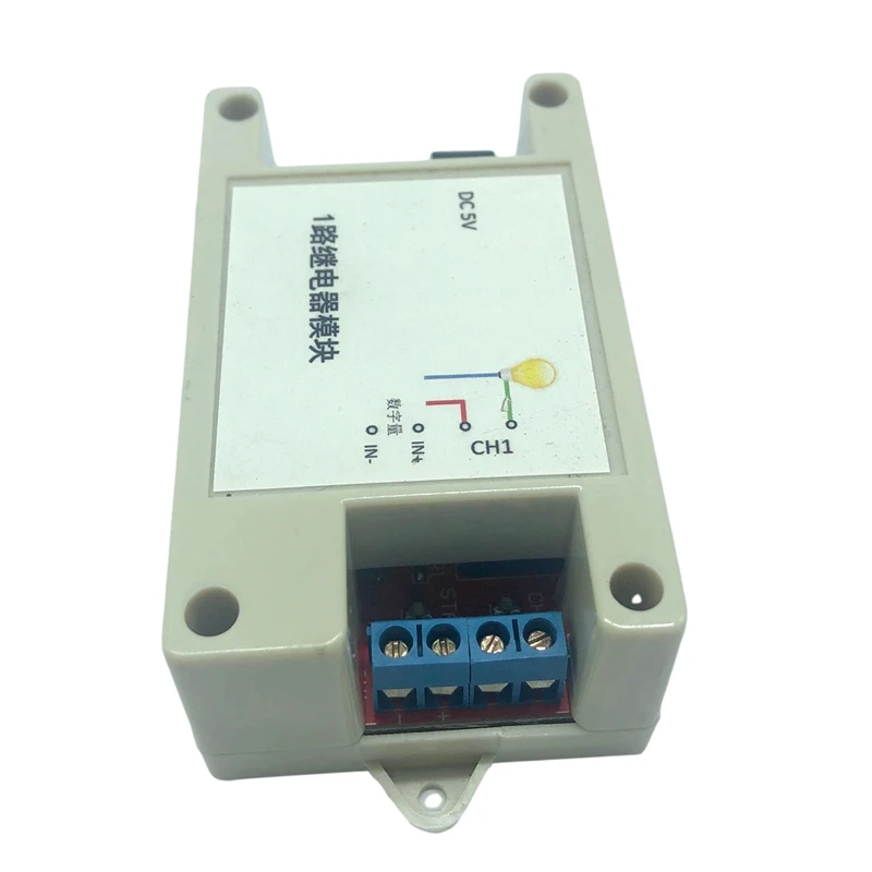 

Wifi Relay Switch,1 Channel Wifi Relay Module ESP8266 With 1 Digital Input